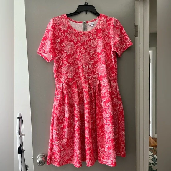 LuLaRoe | Dresses | Lularoe Red And White Pleated Fit And Flare Dress | Poshmark LuLaRoe | Dresses | Lularoe Red And White Pleated Fit And Flare Dress | Poshmark
